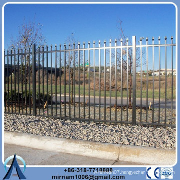 Hot-Dip Galvanized Tube Fencing Metal Spears